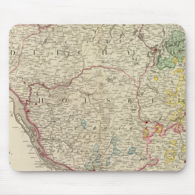 Holstein, Deutschland Mousepad (Vorne)