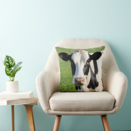 Holstein Heifer in der Weide Kissen