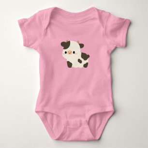 Holstein-Kuh Baby Strampler