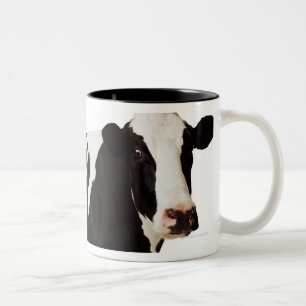 Holstein-Kuh  Bosstier Zweifarbige Tasse
