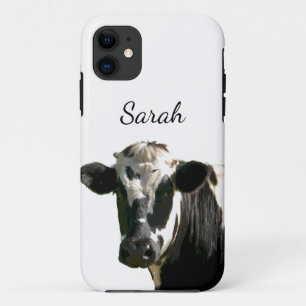 Holstein Kuh Farm Animal Dairy Black & White Case-Mate iPhone Hülle