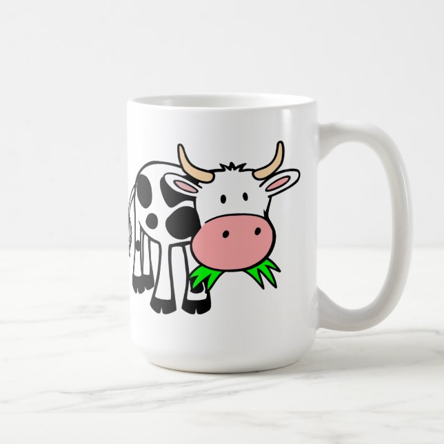 Holstein-Kuh Kaffeetasse (Rechts)