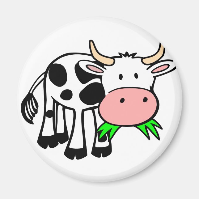 Holstein Kuh Magnet (Vorne)