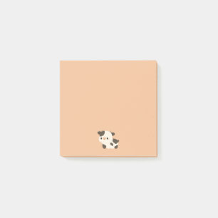 Holstein-Kuh Post-it Klebezettel