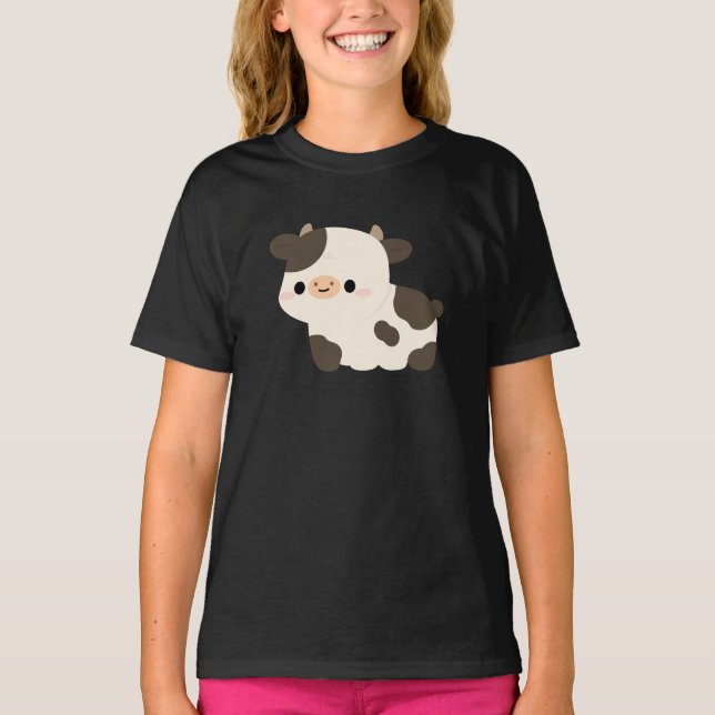 Holstein-Kuh T-Shirt (Vorderseite)