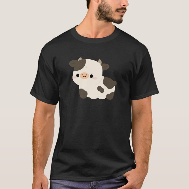 Holstein-Kuh T-Shirt (Vorderseite)