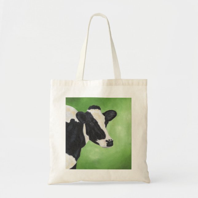 Holstein-Kuhtasche Tragetasche (Vorne)