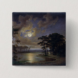 Holstein-Meer - Mondschein, 1847 Button