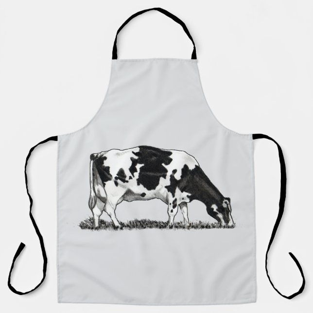 Holstein-Milchkuh Schürze (Vorderseite)