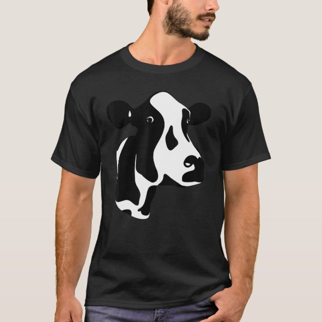 Holstein-Rinderzüchter T-Shirt (Vorderseite)