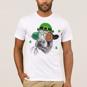 Holsteiner-Milchkuh-St Patrick Tag T-Shirt
