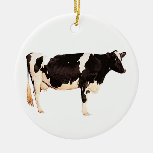 Holsteiner-Verzierung Keramik Ornament (Vorne)