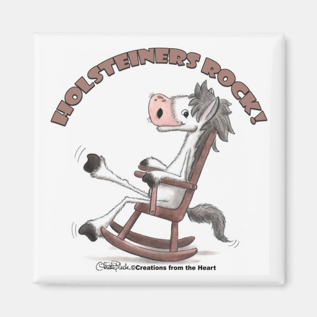 Holsteiners Rock! Magnet (Vorne)