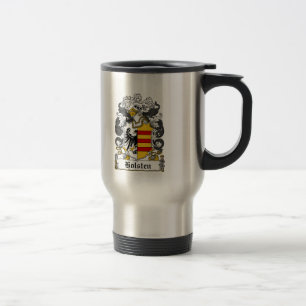 Holsten Familienwappen Reisebecher