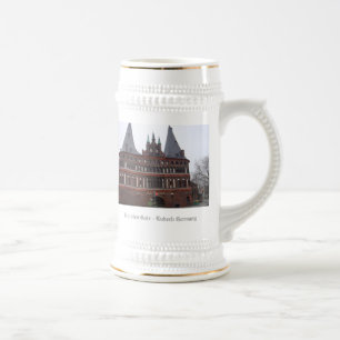 Holsten Tor - Lübeck Deutschland Bierglas