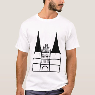 Holstentor, Lübeck | Minimalistische Kunst, Sehens T-Shirt