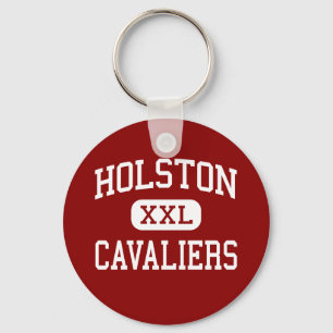Holston - Cavaliers - Hoch - Damaskus Virginia Schlüsselanhänger