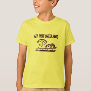 Holt euch das Ergebnis hier! Volleyball-T-Shirt T-Shirt