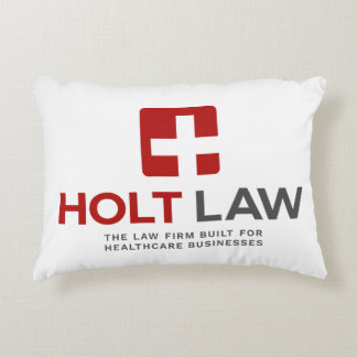 Holt Law Accent Pillow Dekokissen