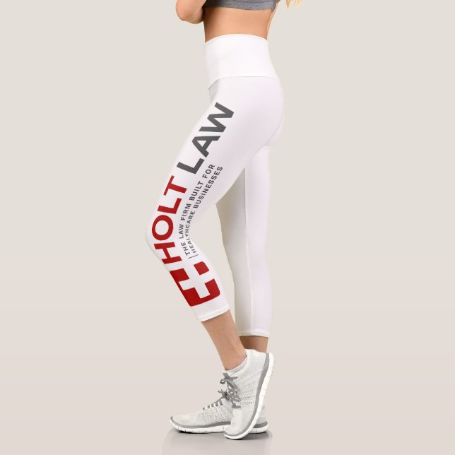 Holt Law Capri Leggings (Links)