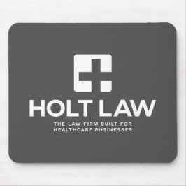 Holt Law Gray Mousepad