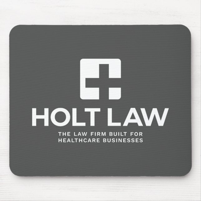 Holt Law Gray Mousepad (Vorne)