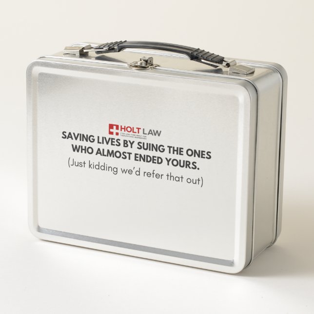 Holt Law Lunch Box (Vorderseite)