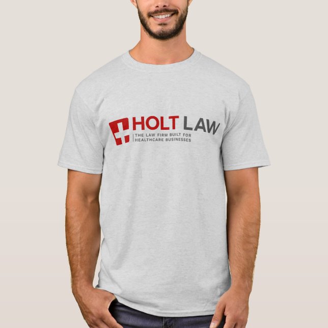 Holt Law Men T-Shirt (Vorderseite)