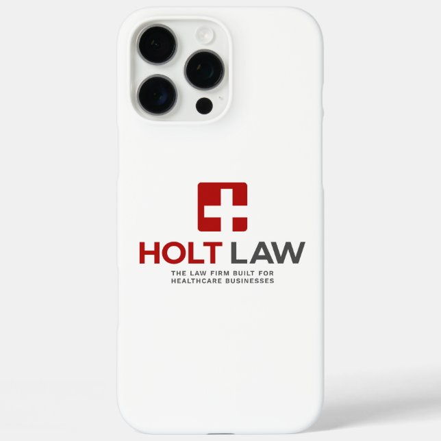 Holt Law Phone Case (Rückseite)