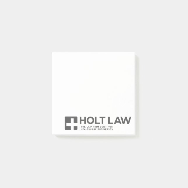 Holt Law Post-it Klebezettel (Vorderseite)