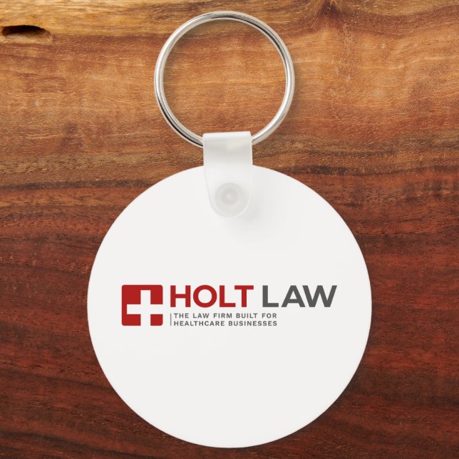 Holt Law Round Schlüsselanhänger (Vorderseite)