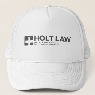 Holt Law Trucker Hats (grau) Truckerkappe