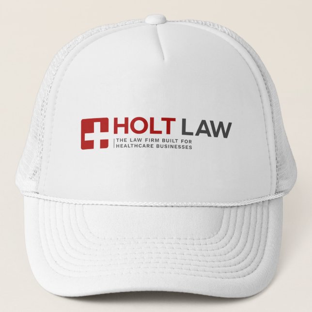 Holt Law Trucker Hats Truckerkappe (Vorderseite)