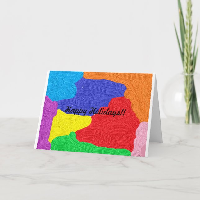 Holtagskarten Karte (Vorderseite)