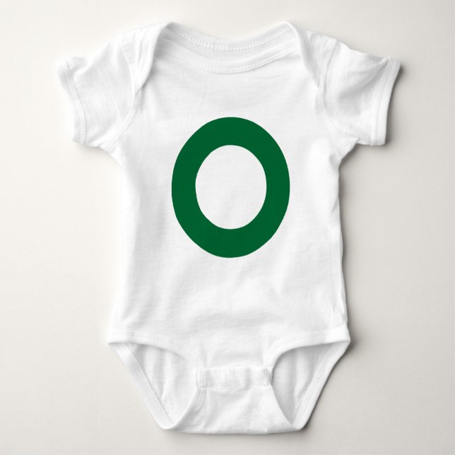 Holter Kreis - Farben Baby Strampler (Vorderseite)