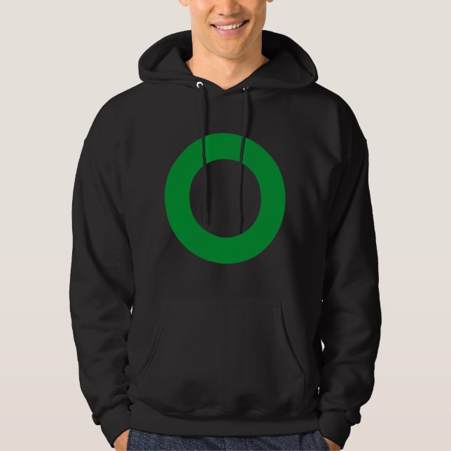 Holter Kreis - Farben Hoodie (Vorderseite)