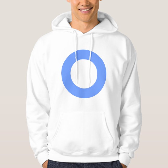Holter Kreis - Farben Hoodie (Vorderseite)