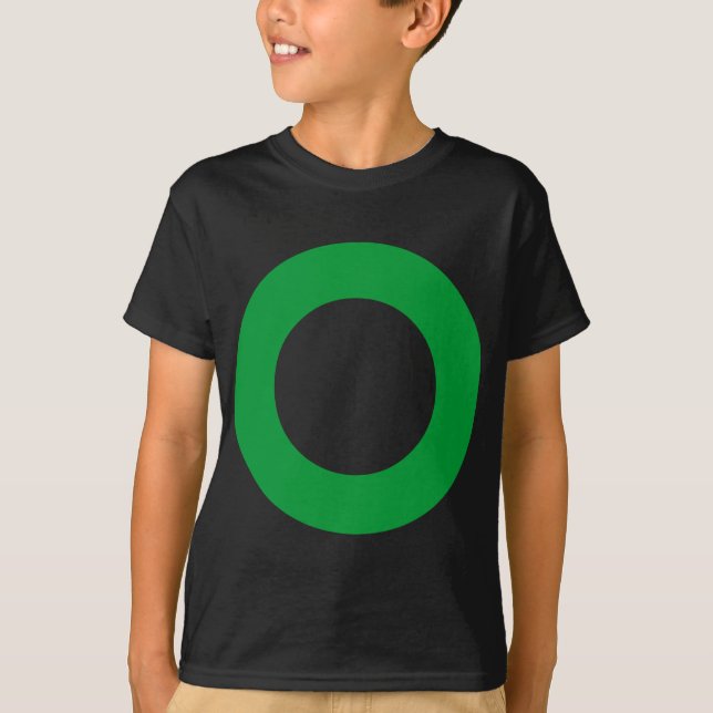 Holter Kreis - Farben T-Shirt (Vorderseite)