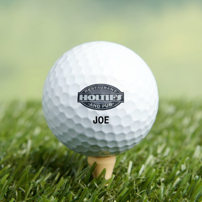 HOLTIES GOLF BALLS GOLFBALL (Insitu T-Shirt)