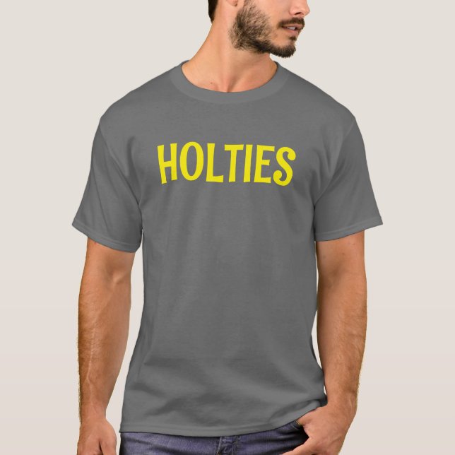 HOLTIES-T - Shirt (Vorderseite)