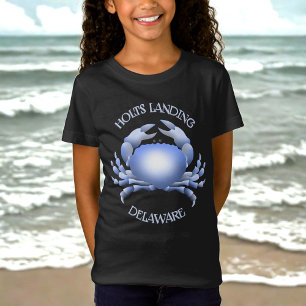 Holts Landing Blue Crab T-Shirt
