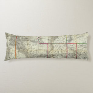 Holts neue Karte, Wyoming Seitenschläferkissen