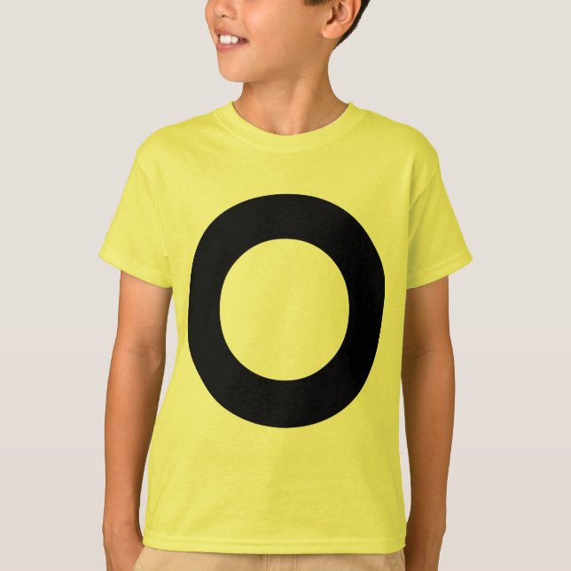 Holunder Kreis T-Shirt (Vorderseite)
