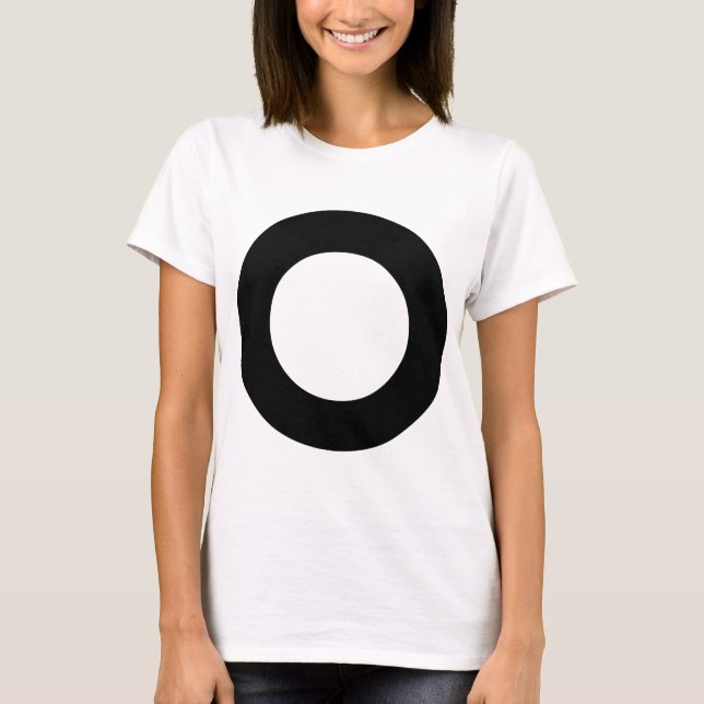 Holunder Kreis T-Shirt (Vorderseite)