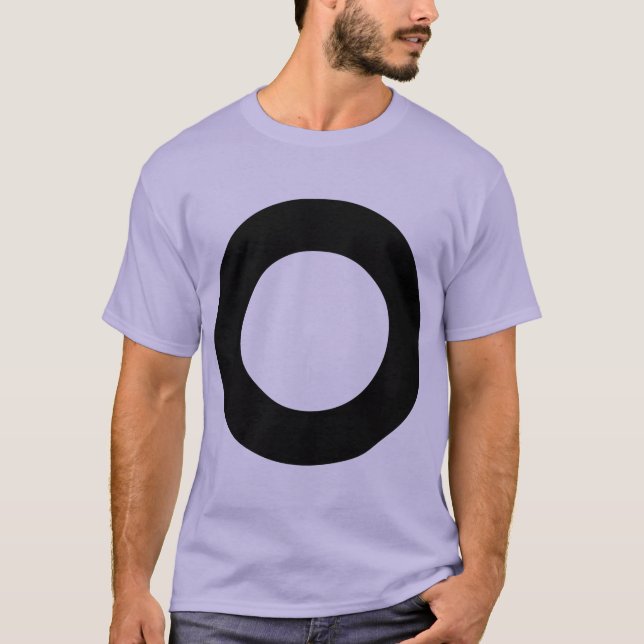 Holunder Kreis T-Shirt (Vorderseite)