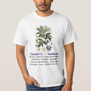 Holunderbeersambucus-Shirt T-Shirt