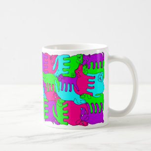 Holunderbeerwein-Hunde Kaffeetasse