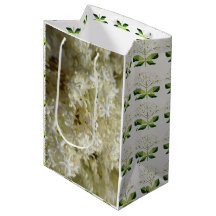 Holunderblüten-Geschenktasche