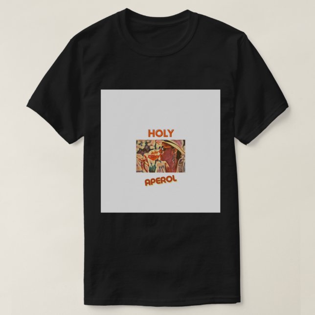 Holy Aperol - Höhepunkt des Cap Chiffon T-Shirt (Design vorne)