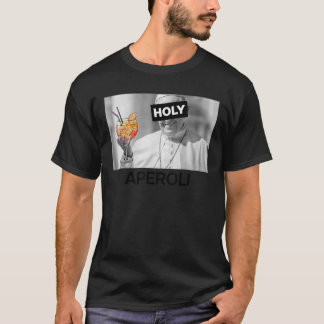 HOLY APEROLI X POPE TROPFEN X FRANCIS SPRITZ T-Shirt